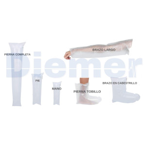 Ferula Hinchable E-Splint con Funda 6 Unids 